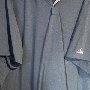 Adidas Blue Polo Shirt
